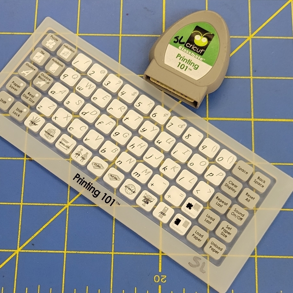 Cricut Cartridge Preowned - Printing 101